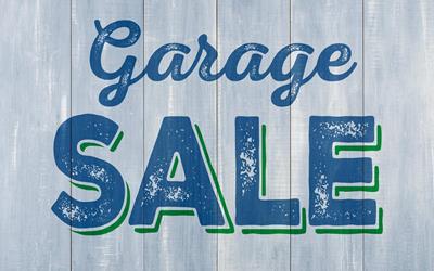 Community Garage Sale Returns May 4/Street Listings